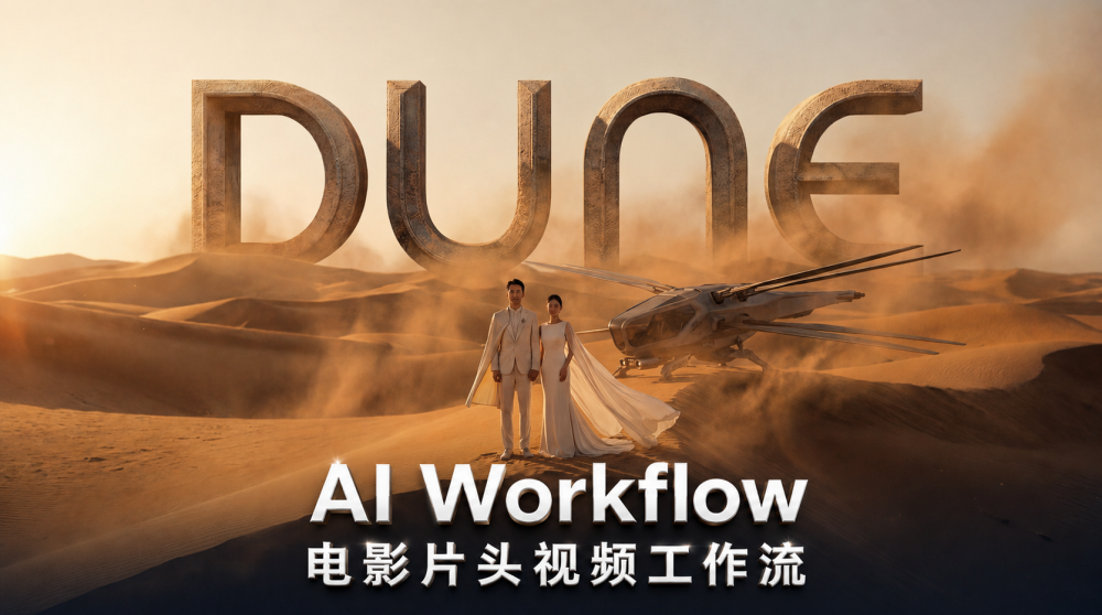 DUNE AIGC工作流