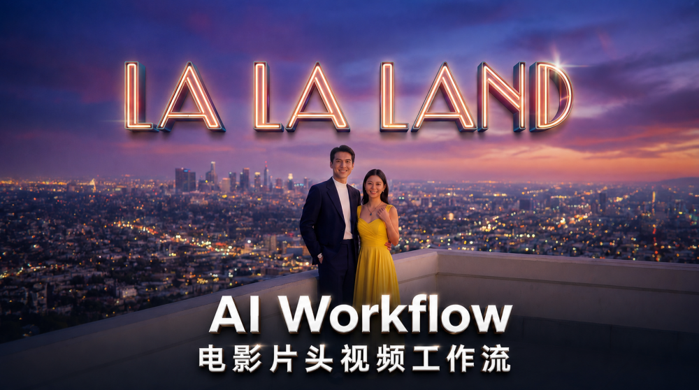 LA LA LAND AIGC工作流