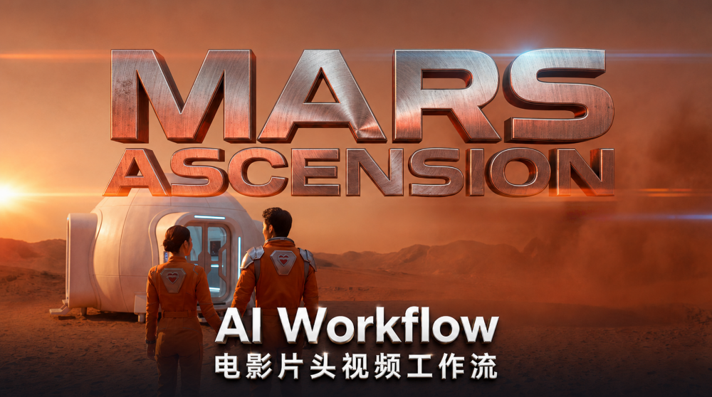 MARS ASCENSION AIGC工作流