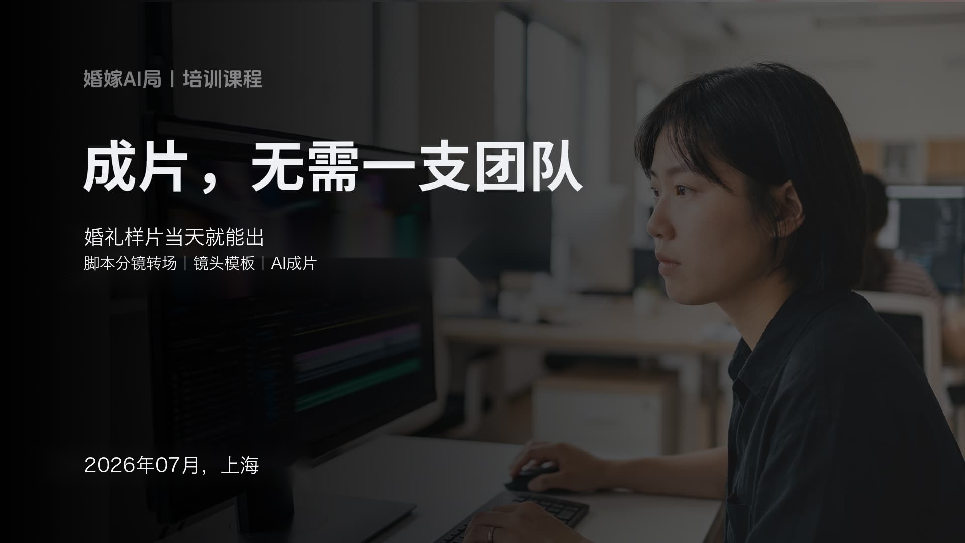 AI视频培训